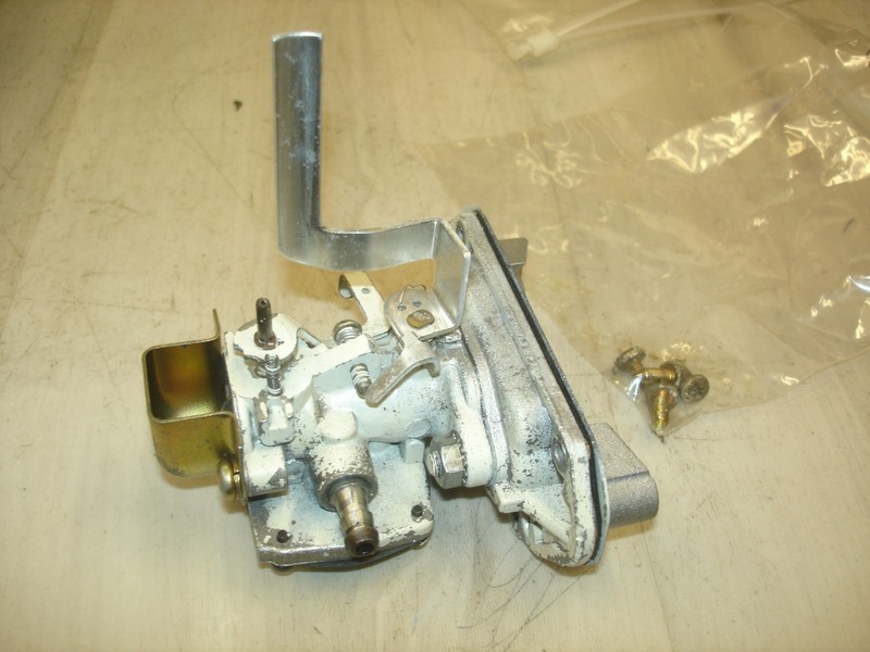 Jiffy model 30 av520 enginecarburetor REBUILTice augerpart*