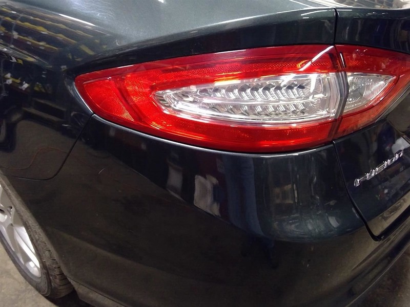 Driver Tail Light Quarter Panel Mounted LED Hybrid SE Fits 13-16 FUSION 1770176