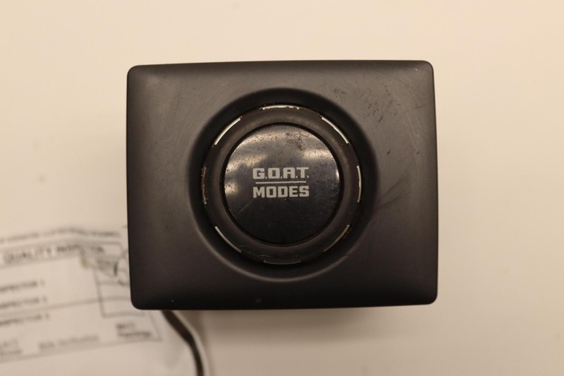 2021-2023 FORD BRONCO SPORT GOAT MODE SELECTOR SWITCH BUTTON OEM
