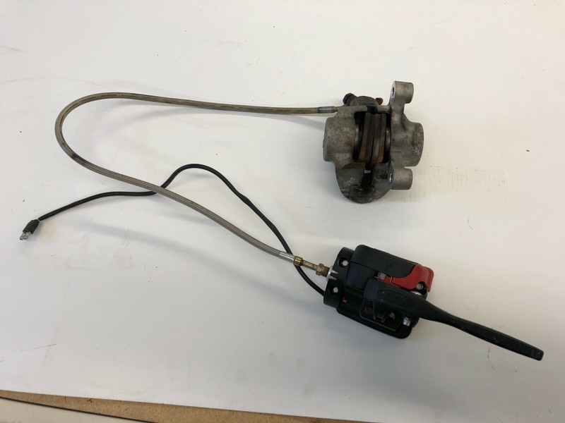 Polaris Snowmobile 600 IQ Hayes Hydraulic Brake Assy 2203181