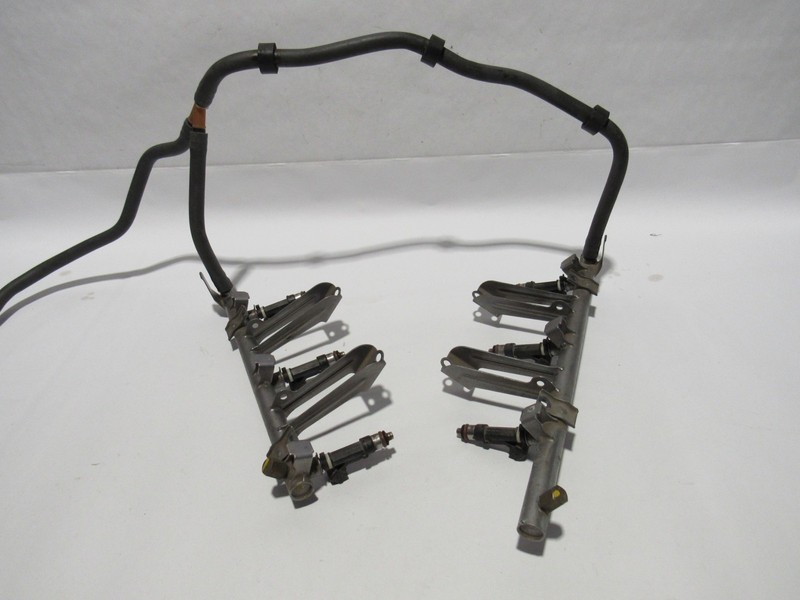 Porsche Boxster 2008 2.7L Engine Left Right Fuel Injector Rail Hose Set 06-12 *Y