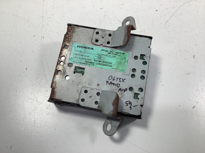 04-08 ACURA TSX AUDIO AMPLIFIER AMP 39186-SEC-A02 OEM