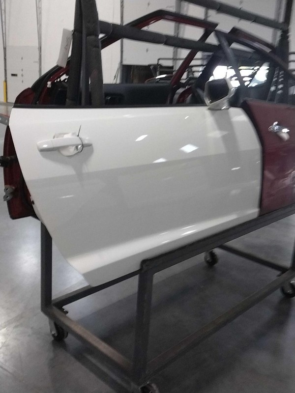 2015 Chevrolet Camaro Right Door Used, Chipped Paint, 2-Door Convertible