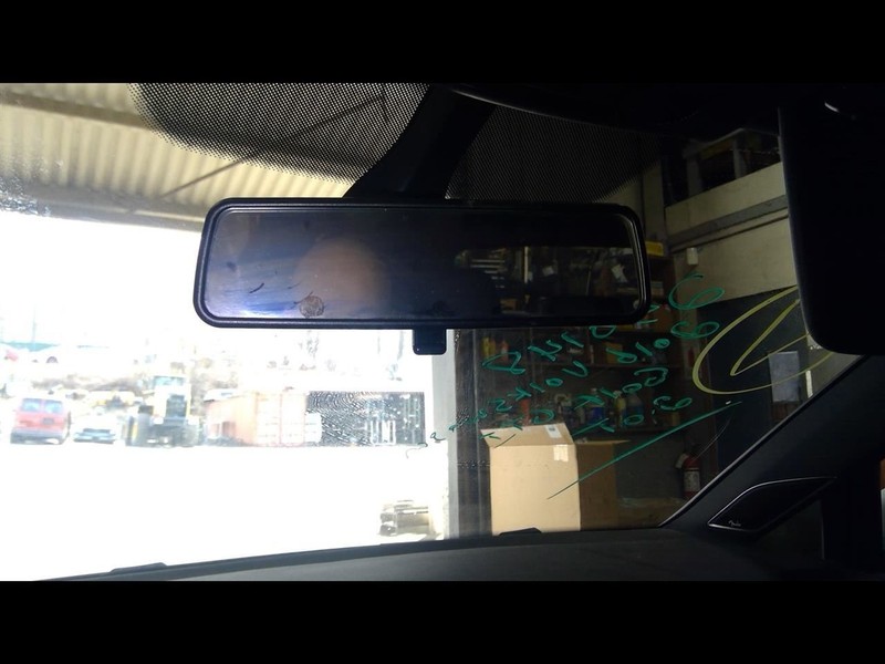 Rear View Mirror Without Automatic Dimming Fits 15-19 GOLF 1573269