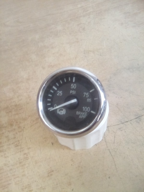 Peterbilt Q43-6002-103C Brake Application Gauge