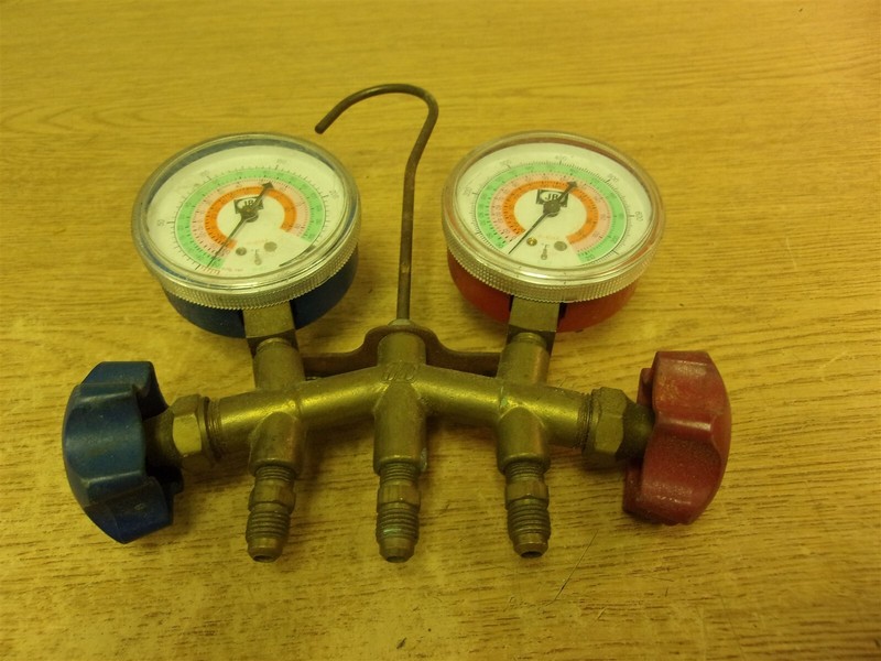 JB Industries M2-5-410A Standard M2 2-Valve Brass Manifold *FREE SHIPPING*