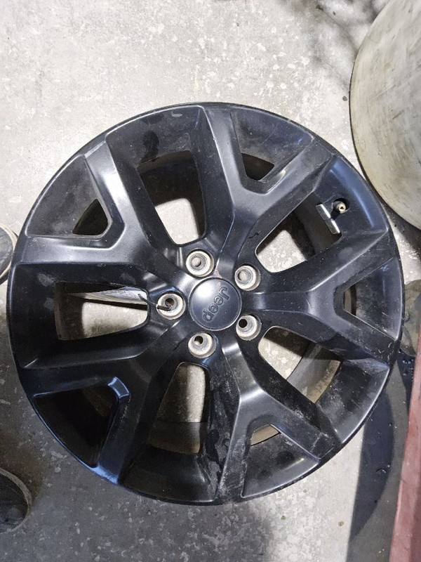 2014-2018 Jeep Cherokee Road Wheel Rim 17x7-1/2 Painted 5 Y Spoke
