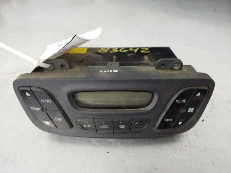Temperature Control Buttons Automatic AC Fits 02-06 SANTA FE 184326