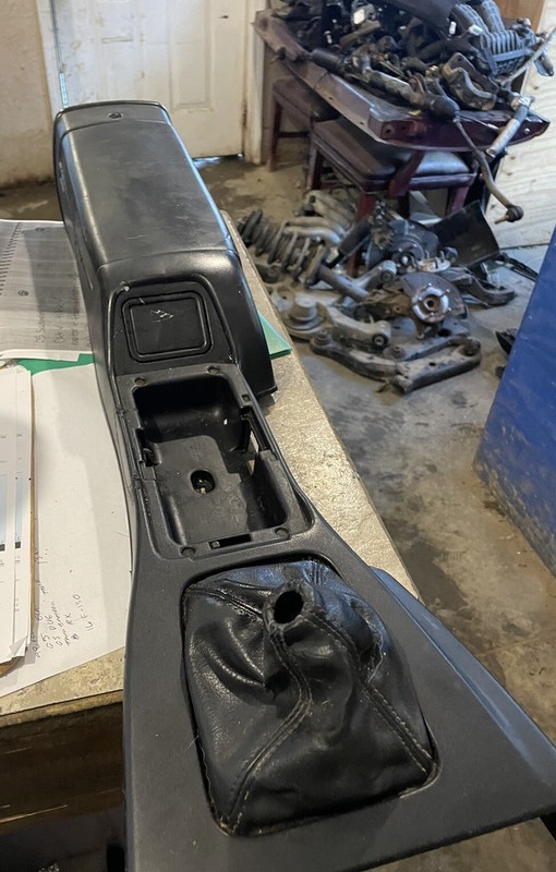 1993 Miata Floor Console Manual