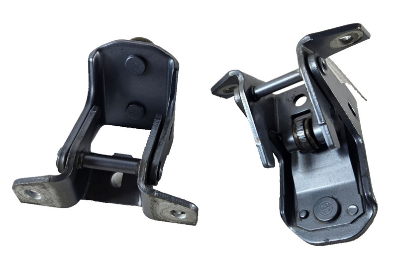 2003 2011 Lincoln Town Car Right Passenger Rear Door Upper Lower Hinge Hinges OE