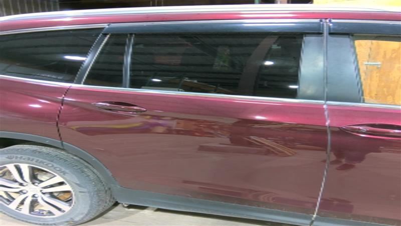 Passenger Right Rear Side Door Without Sunshade Fits 16-22 PILOT 3354485