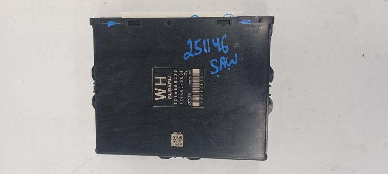 11 SUBARU IMPREZA Electronic Control Module ECU OEM 1 Year Warranty!