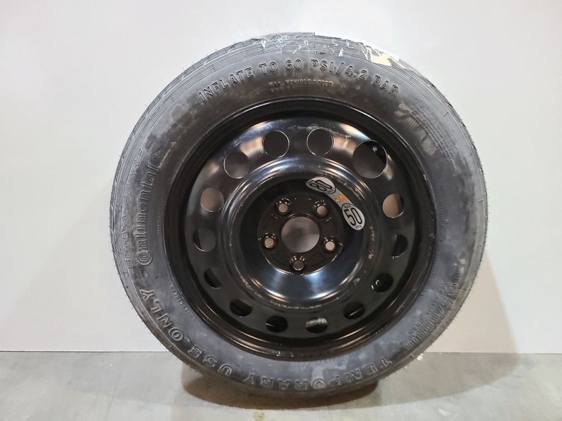 Wheel Spare Compact Thru VIN M45254 16" Road Wheel Fits 00-03 S TYPE 585933