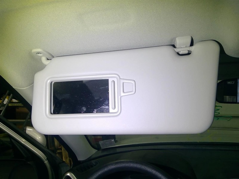 Driver Left Sun Visor US Market Without Sunroof Fits 20-22 SOUL 1754928