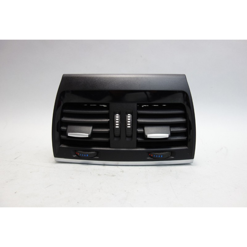 2014-2017 BMW F15 X5 F16 X6 Rear Center Console Fresh Air Vent 4-Zone Climate
