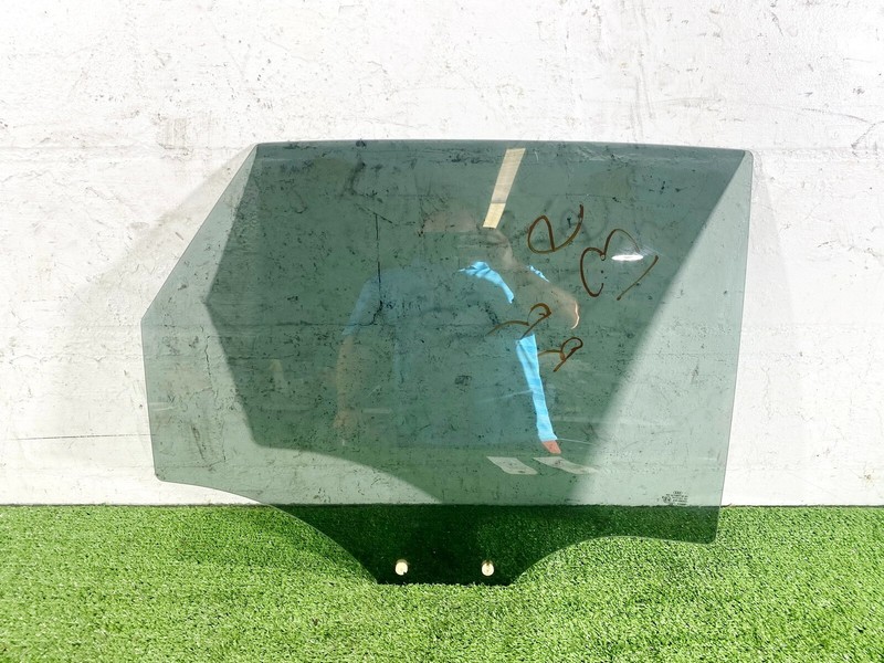 15-18 AUDI Q3 REAR RIGHT RH PASSENGER SIDE DOOR WINDOW GLASS OEM