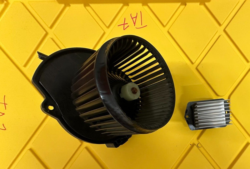 2016-2023 MAZDA CX-9 AIR CONDITIONING HEATER BLOWER FAN MOTOR and resistor OEM
