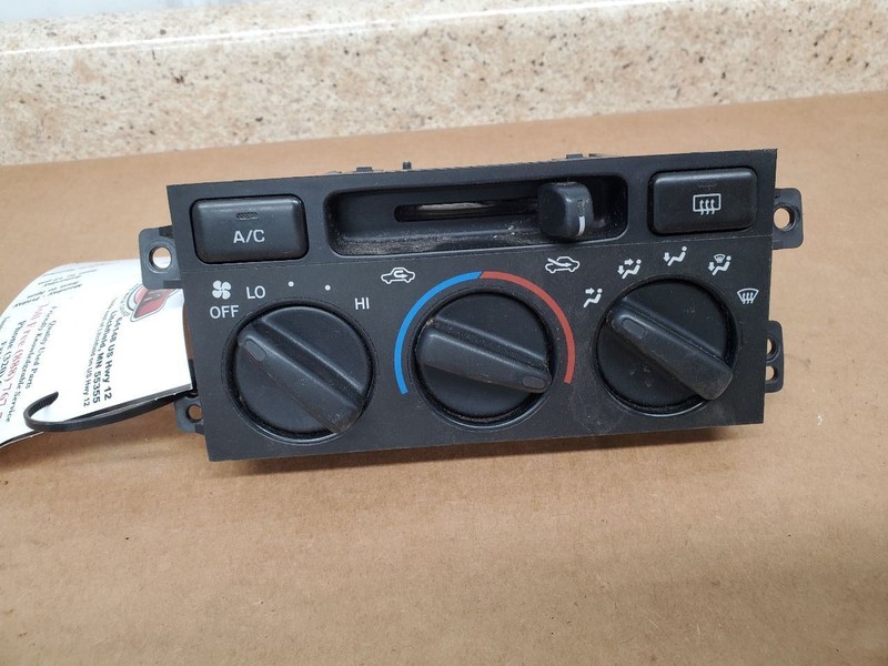 Temperature Control Manual Rotary Control Knobs Fits 99-03 SOLARA 289988