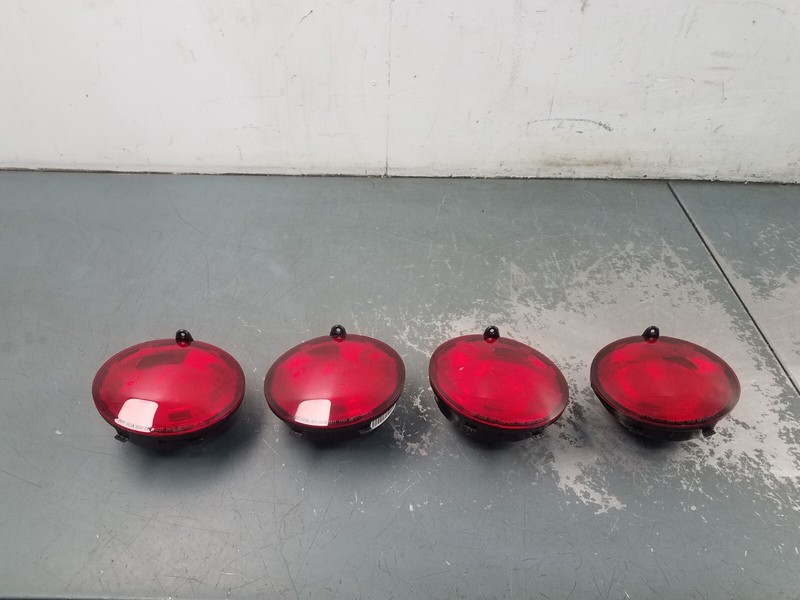 2011 Chevy Corvette C6 Grand Sport Tail Light Set #9186 P6
