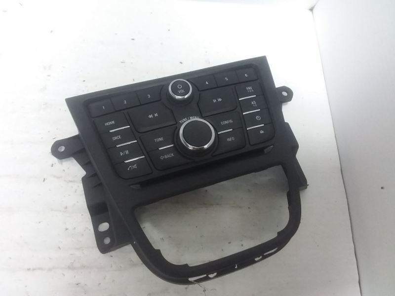 Radio Control Panel Opt Ufu Fits 13-16 ENCORE 95383984