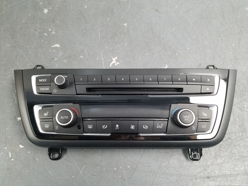 2016 BMW M4 F82 Radio / HVAC / Seat Heat Controls #6425 G1