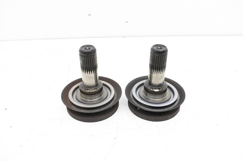 2007 BMW E92 328i DIFFERENTIAL REAR OUTPUT AXLE FLANGES 86MMXM10 OEM KW79