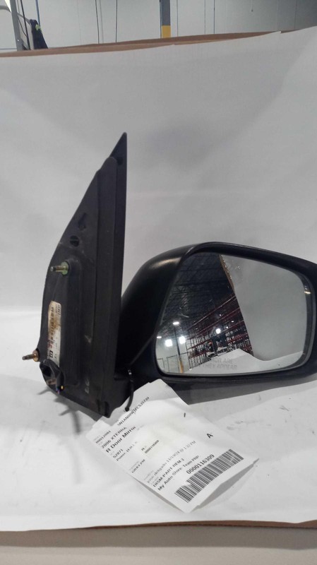 2006 Nissan Xterra Right Door Mirror Black OEM Used 147K Miles NJ25-12084
