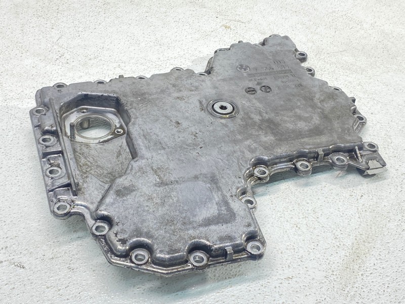 09-19 BMW E70 E71 F15 F16 X5 X6 N63 S63 4.4L Engine Lower Oil Pan Assembly OEM✅