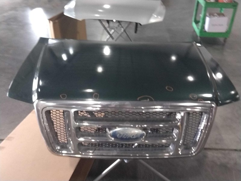Ford F-150 2008 Hood GREEN 4L3Z16612AA 8079