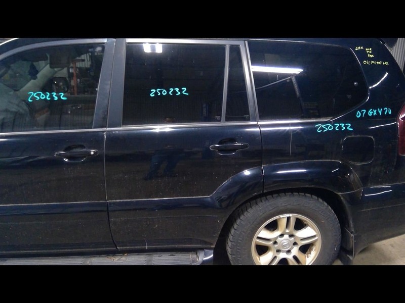 Driver Left Rear Side Door Fits 03-09 LEXUS GX470 1616165