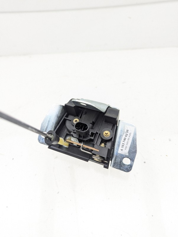98-05 Mercedes W163 ML500 ML350 Rear Trunk Lid Lock Latch Actuator