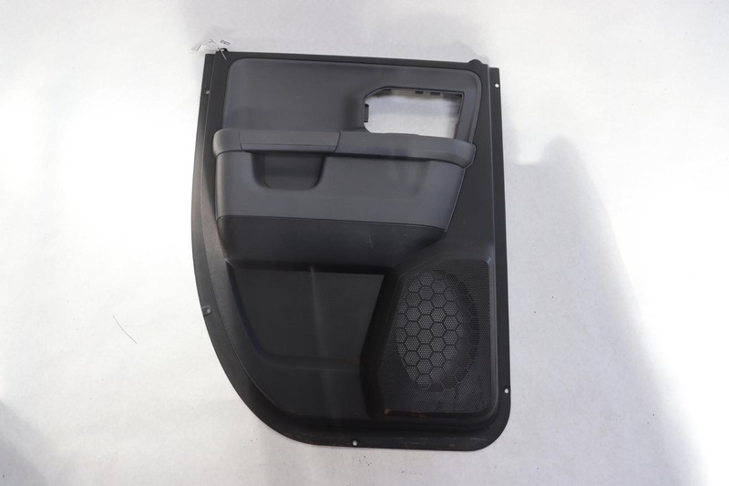 2013-2023 RAM 1500 QUAD CAB REAR LEFT SIDE DOOR PANEL TRIM COVER BLACK OEM