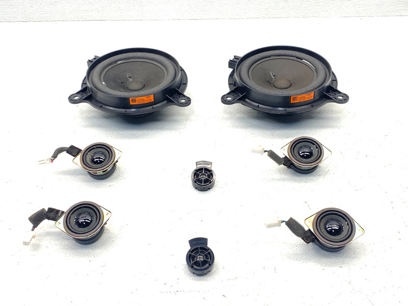 16-19 MAZDA MX-5 MIATA LEFT AND RIGHT AUDIO SOUND SPEAKER OEM #A0.43