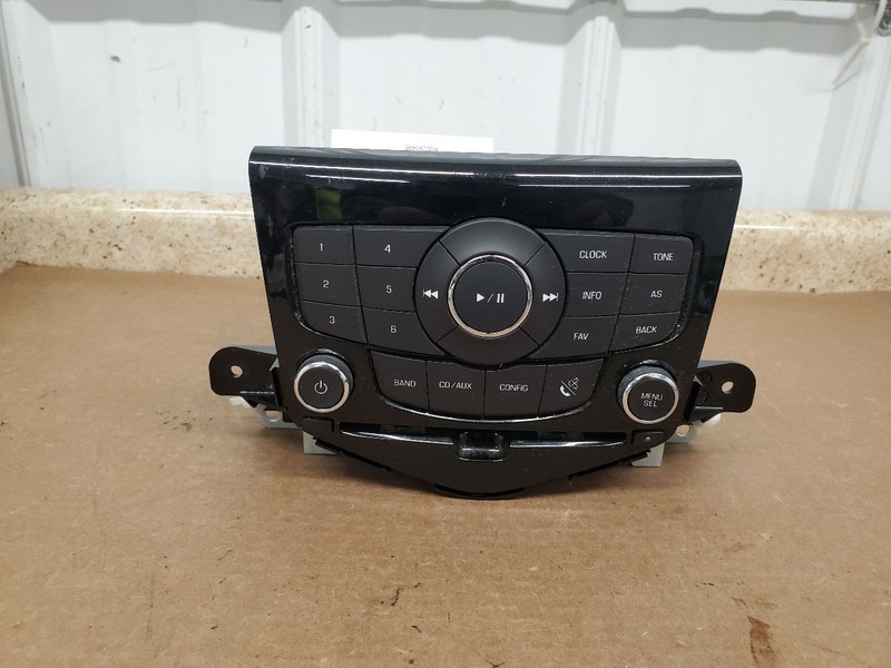 Audio Equipment Radio VIN P 4th Digit Limited Receiver Fits 13-16 CRUZE 295495
