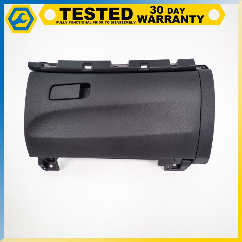 18-22 HONDA ACCORD LOWER DASHBOARD GLOVEBOX COMPARTMENT BLACK OEM