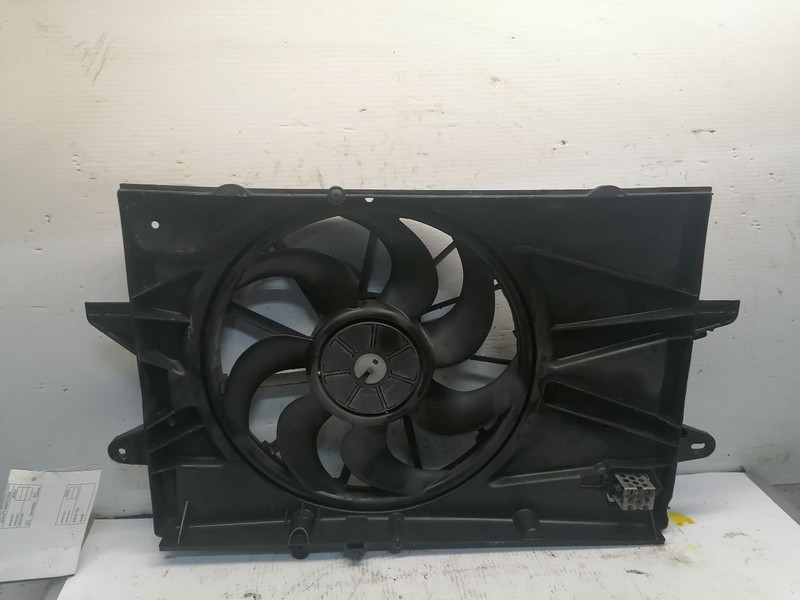 Radiator Fan Motor Fan Assembly Fits 10-17 EQUINOX 1512082