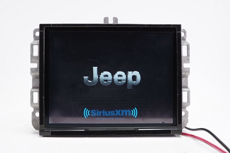 JEEPCHEROKEE Navigation Information Display Screen OEM 2019 2020