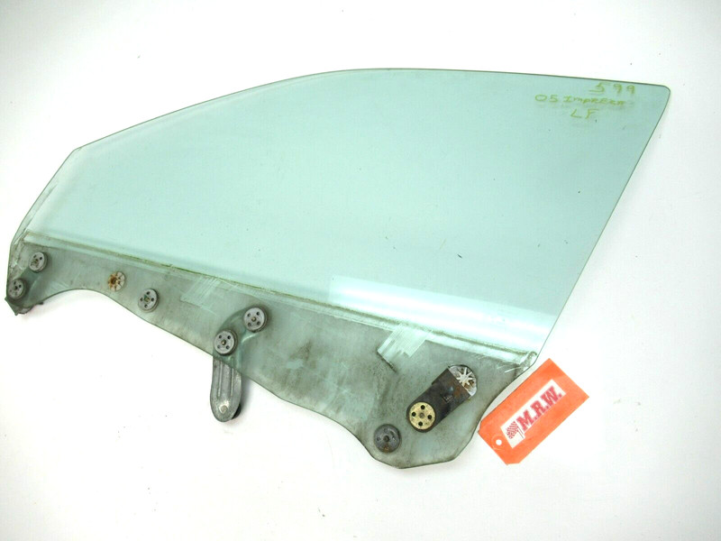 DRIVER LEFT FRONT DOOR GLASS WINDOW L for 02 03 04 05 06 07 SUBARU IMPREZA SEDAN