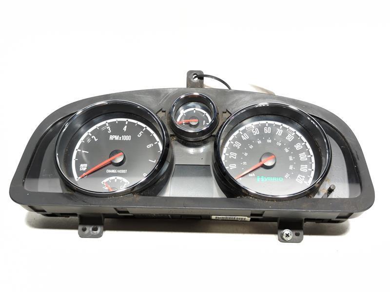 2008 Saturn VUE Speedometer Gauge OEM 15853798 Silver 144K Miles AS-IS