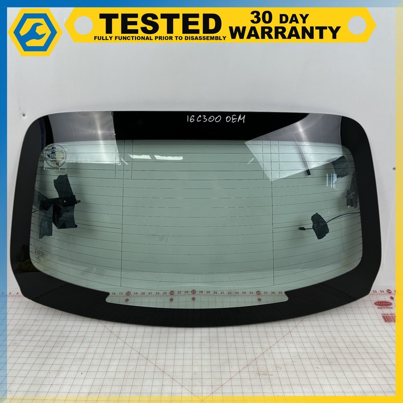 15-18 Mercedes C300 W205 REAR BACK GLASS OEM