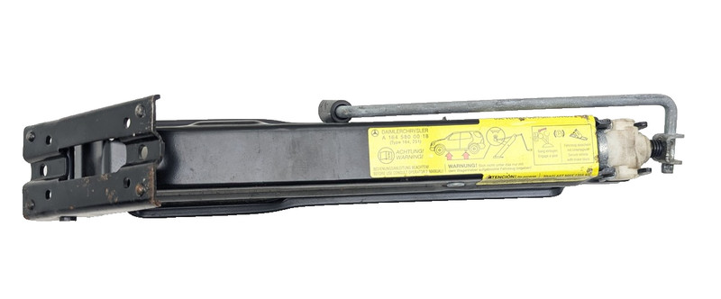 07-12 Mercedes GL450 GL550 Emergency Spare Tire Wheel Jack Lift 1645800018 Oem