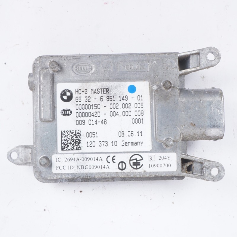 09-12 BMW 740i 750Li F01 F02 Right Side Blind Spot Distance Sensor Module Oem