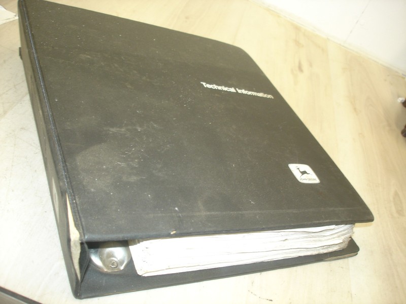 John Deere Service Information 1990'sBinder