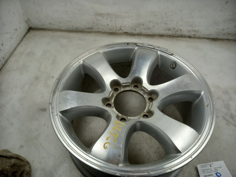 03-09 TOYOTA 4 RUNNER 17X7.5 ALLOY WHEEL 6 SPOKE