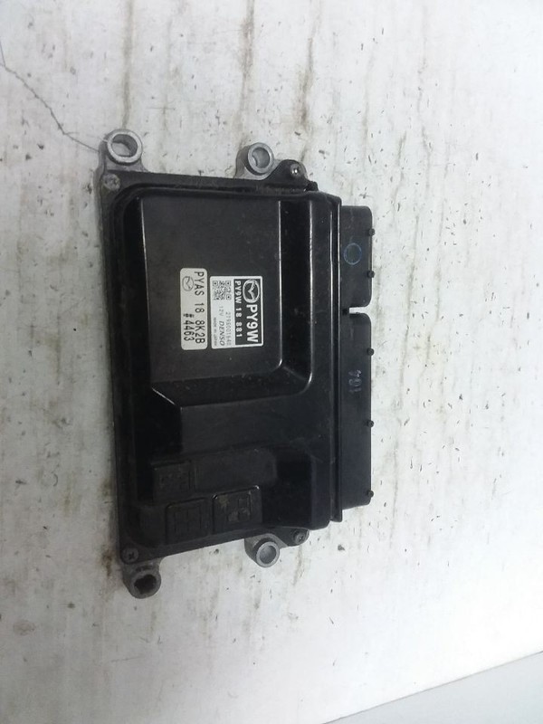 Engine ECM Electronic Control Module 2.0L Fits 17-18 MAZDA 3 PY9W18881