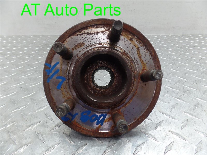02 03 04 05 EXPLORER MOUNTIANEER FRONT OEM SUSPENSION HUB AND BEARING 4L2Z1104AA