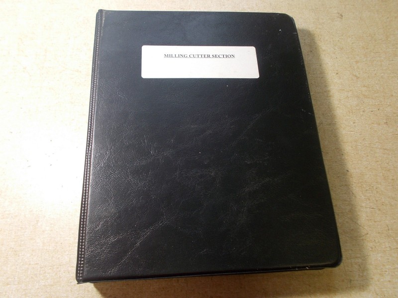 United States Cutting Tool Institute Handbook Specs for Milling Cutters