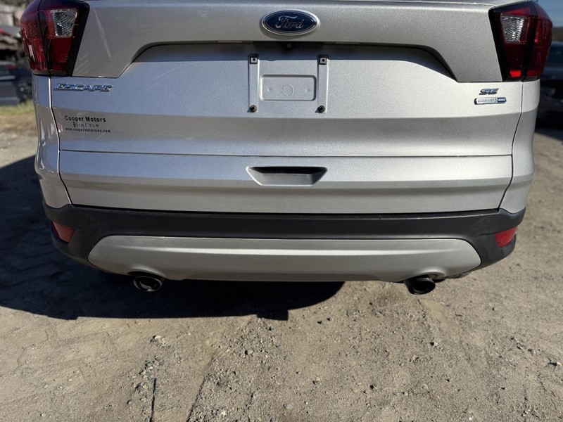 2017-2019 Ford Escape Rear Bumper Cover Silver