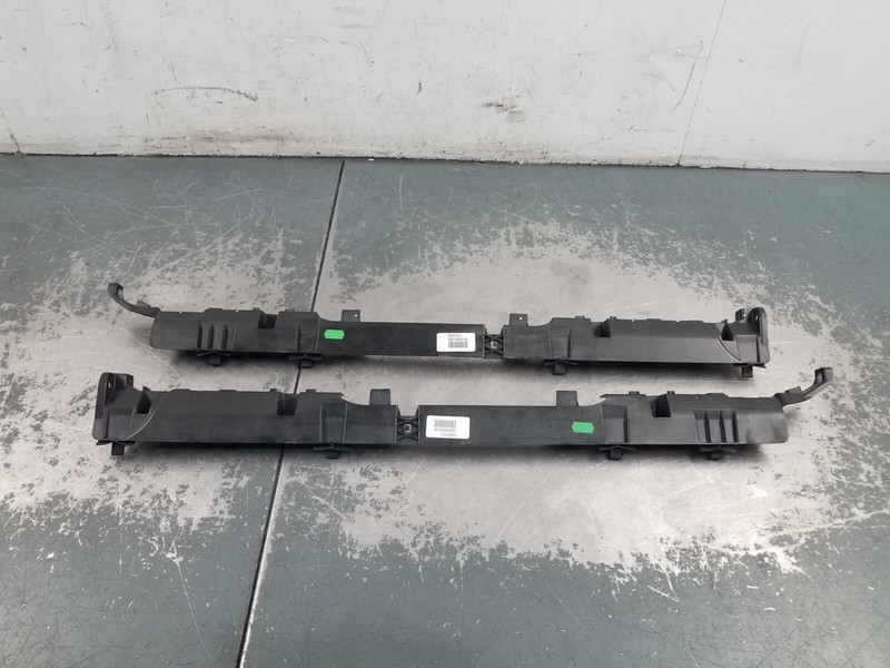 2016 Porsche 981 Cayman GT4 Door Sill Plate Brackets #1352 V9