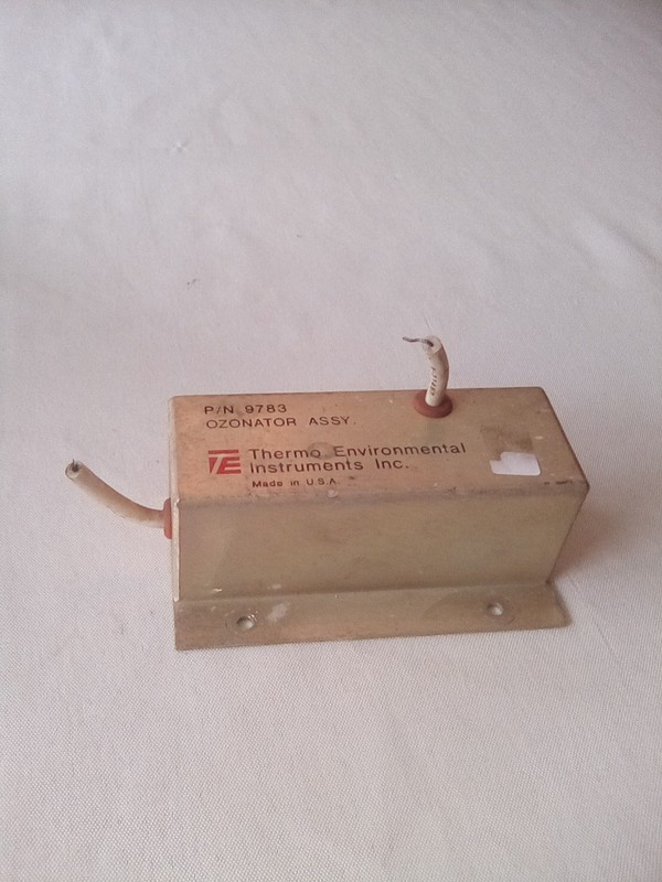Thermo Environmental 9783 Ozonator Assembly